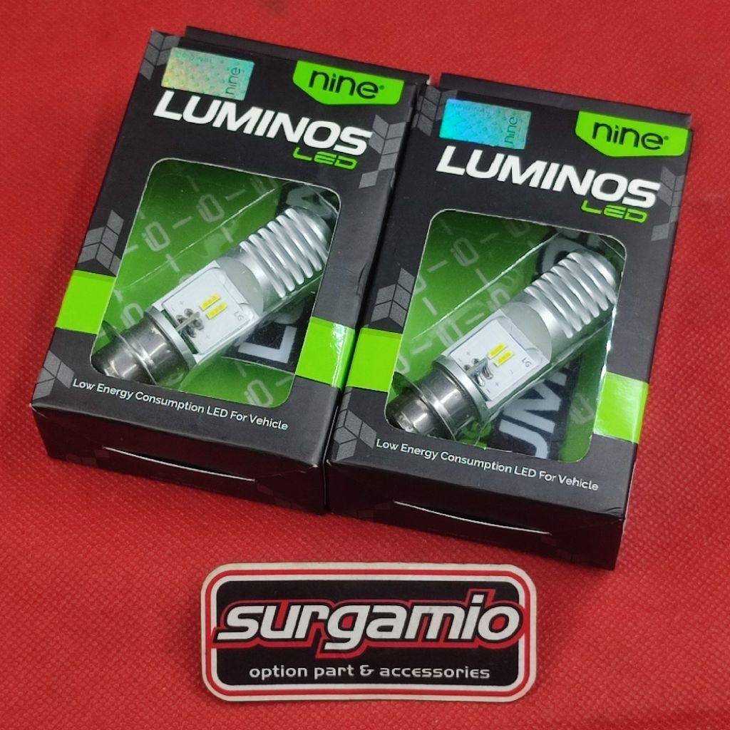 Jual Led Luminos MH1 Lampu Utama Motor LED LUMINOS | Shopee Indonesia