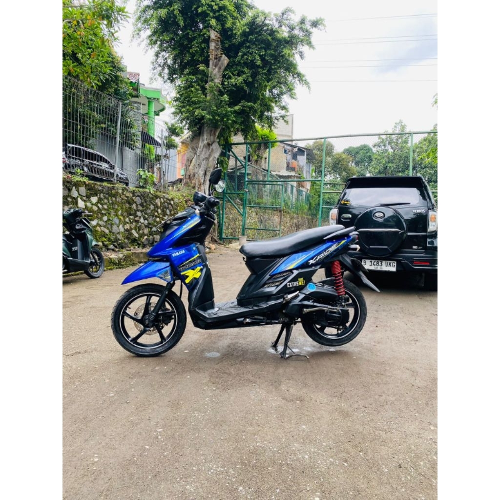 Yamaha X-Ride 115cc bluecore fi 2015