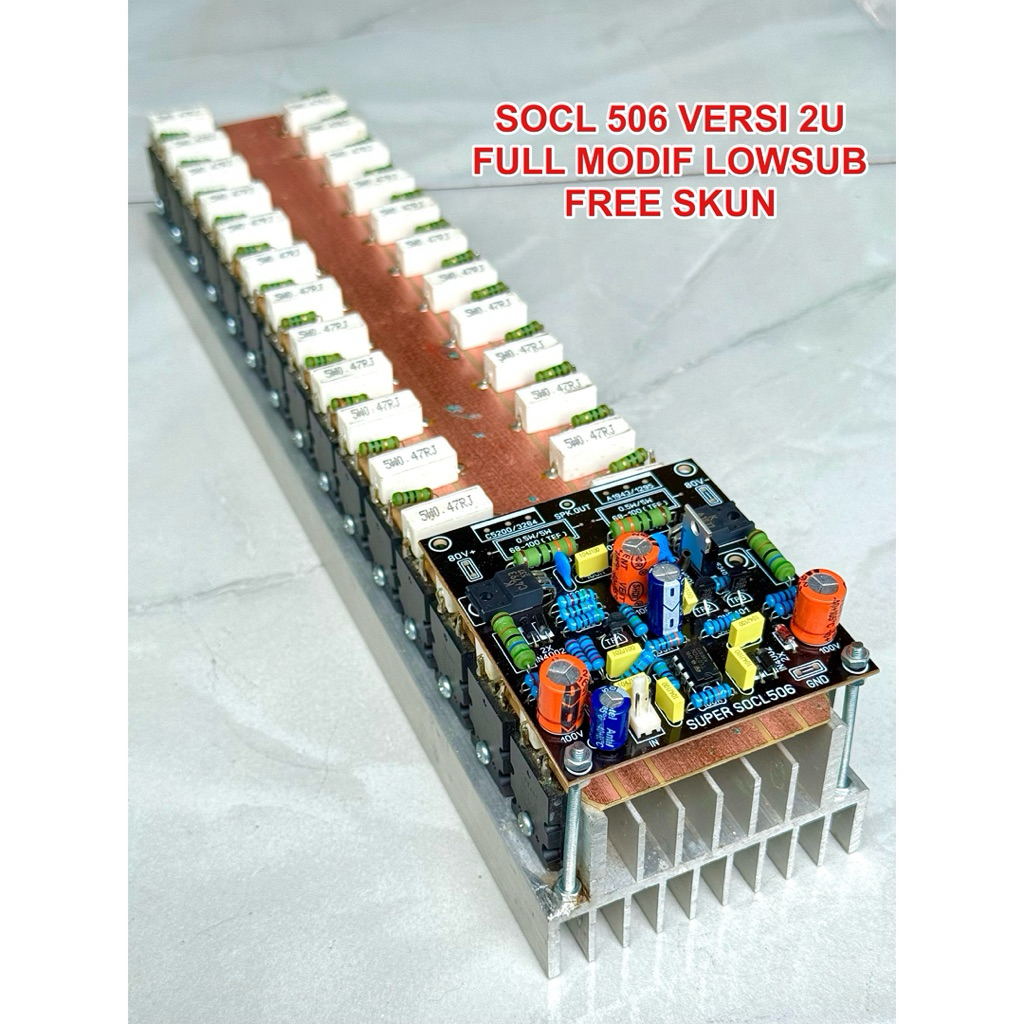 Jual Socl 506 Full Modif Lowsub versi HS 2U | Shopee Indonesia