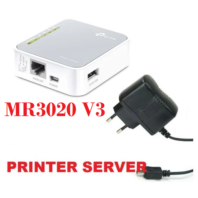 Jual Network USB Print Server Mini Lan Rj45 Wifi Alat Sharing Printer ...