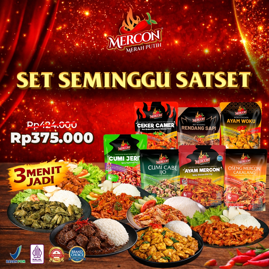 Toko Online Mercon Merah Putih Official Shop | Shopee Indonesia