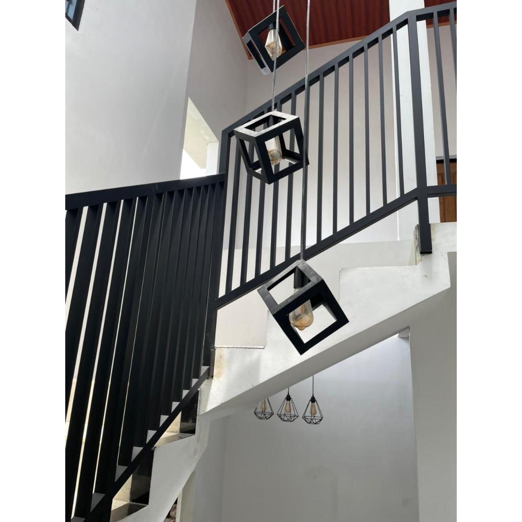 Jual Model railing tangga minimalis dan modern free usrvey lokasi ...