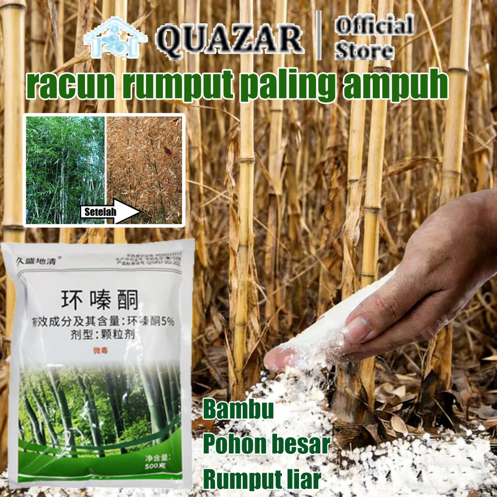 Jual racun rumput paling ampuh no 1 original racun bambu racun pohon ...