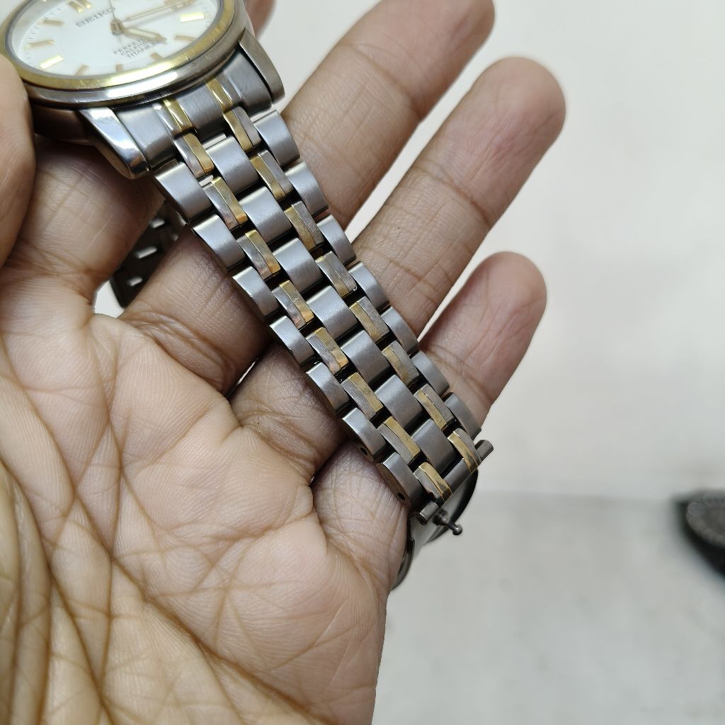 Jual Seiko Perpetual Calendar Titanium Rare Item | Shopee Indonesia
