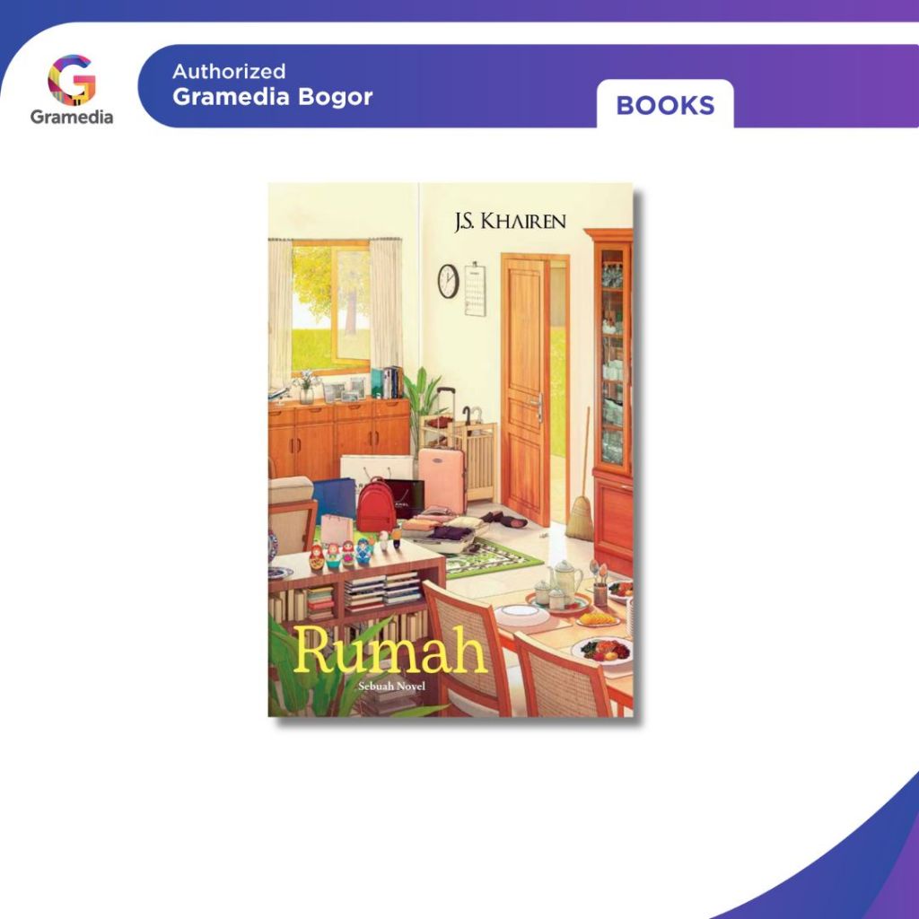 Jual Gramedia Bogor - Rumah: Sebuah Novel | Shopee Indonesia