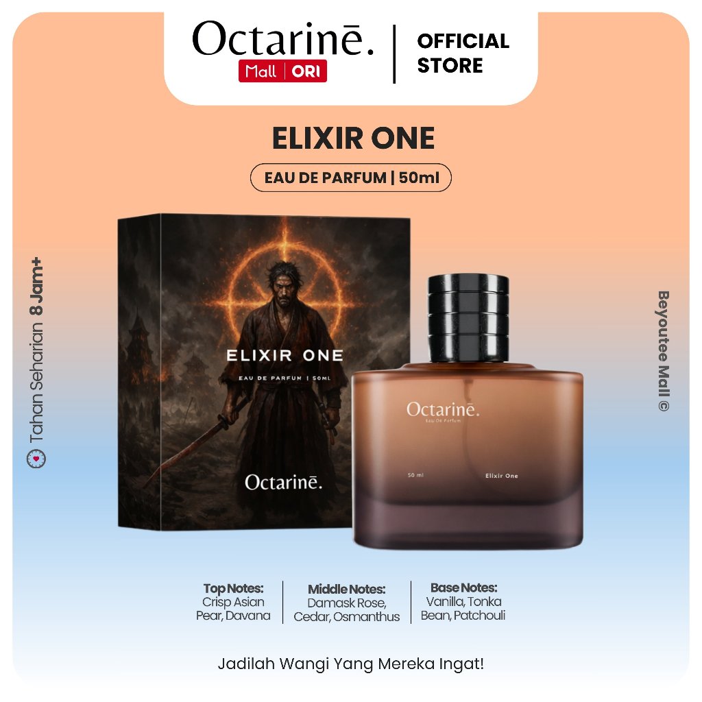 Jual Octarine Elixir One Eau de Parfum 50ml | Shopee Indonesia
