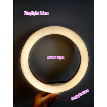 RingLight 26cm Returan (A ) Lampu Tiktokan