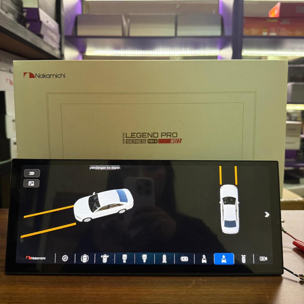 Jual Headunit Android 11 Inch / 12 Inch Nakamichi Legend Pro MKII WS ...