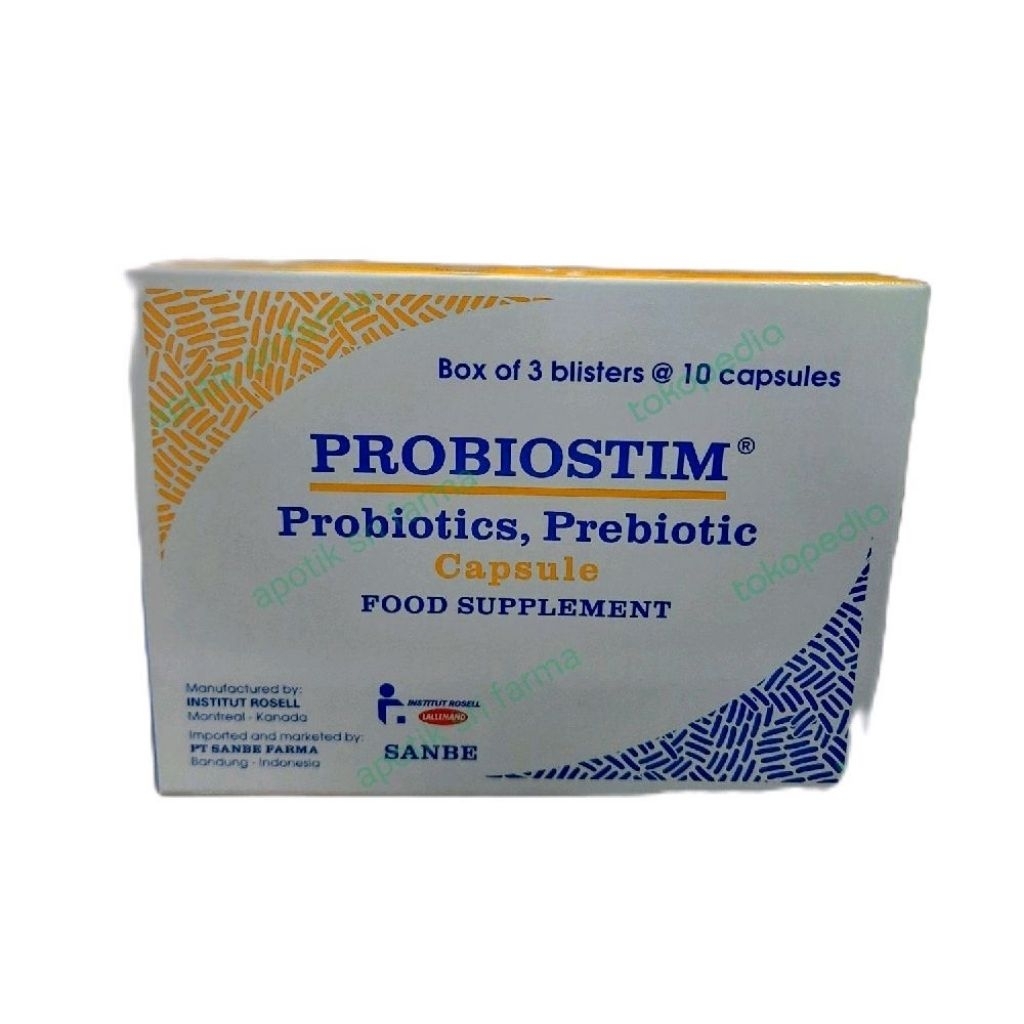 Jual Probiostim box isi 30 kaplet food supplement | Shopee Indonesia