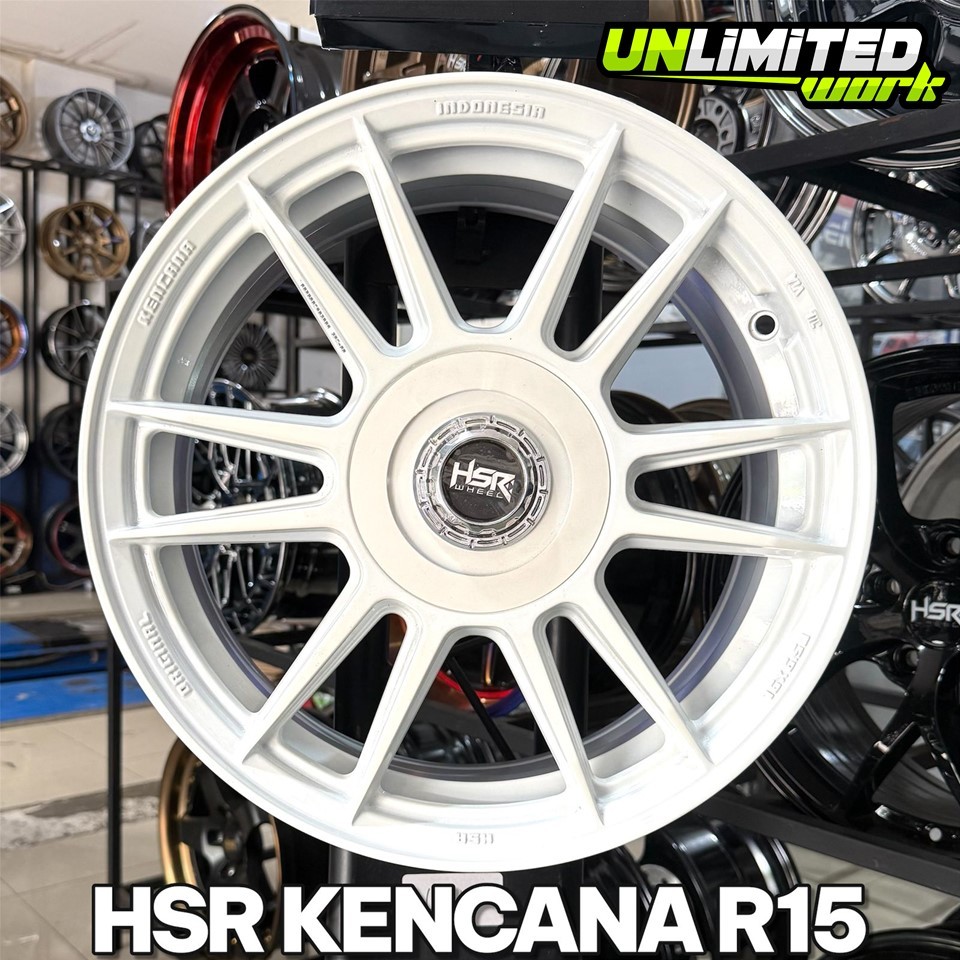Jual Velg Wheeldop HSR Kencana R15 Model Rotiform Untuk Brio Mobilio ...