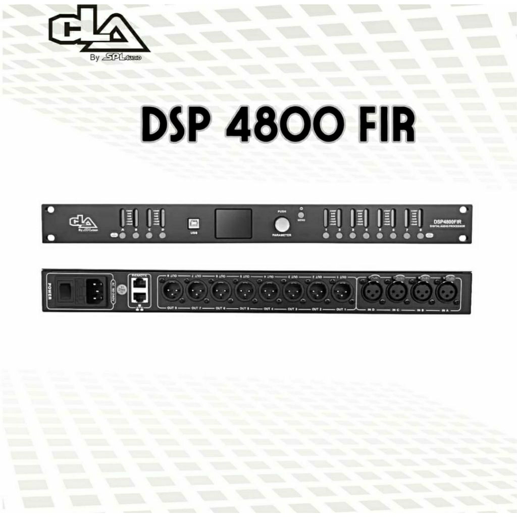 Jual CLA By SPL Audio Speaker DLMS Management DSP 4800 FIR Original ...