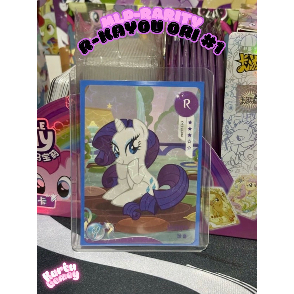 Jual My Little Pony Kayou Card R Rarity Original / Kartu My Little Pony ...