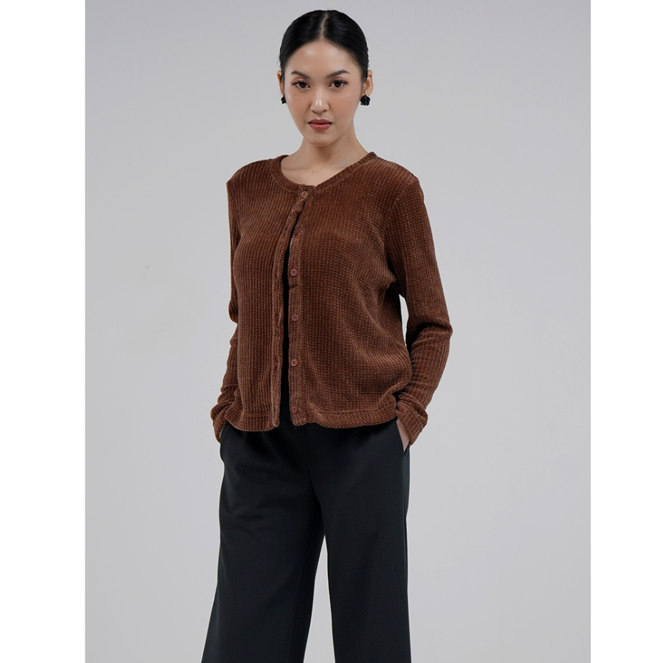 Jual Hardware Clothing Outer Wanita Hardware Long Sleeve Cardigan ...