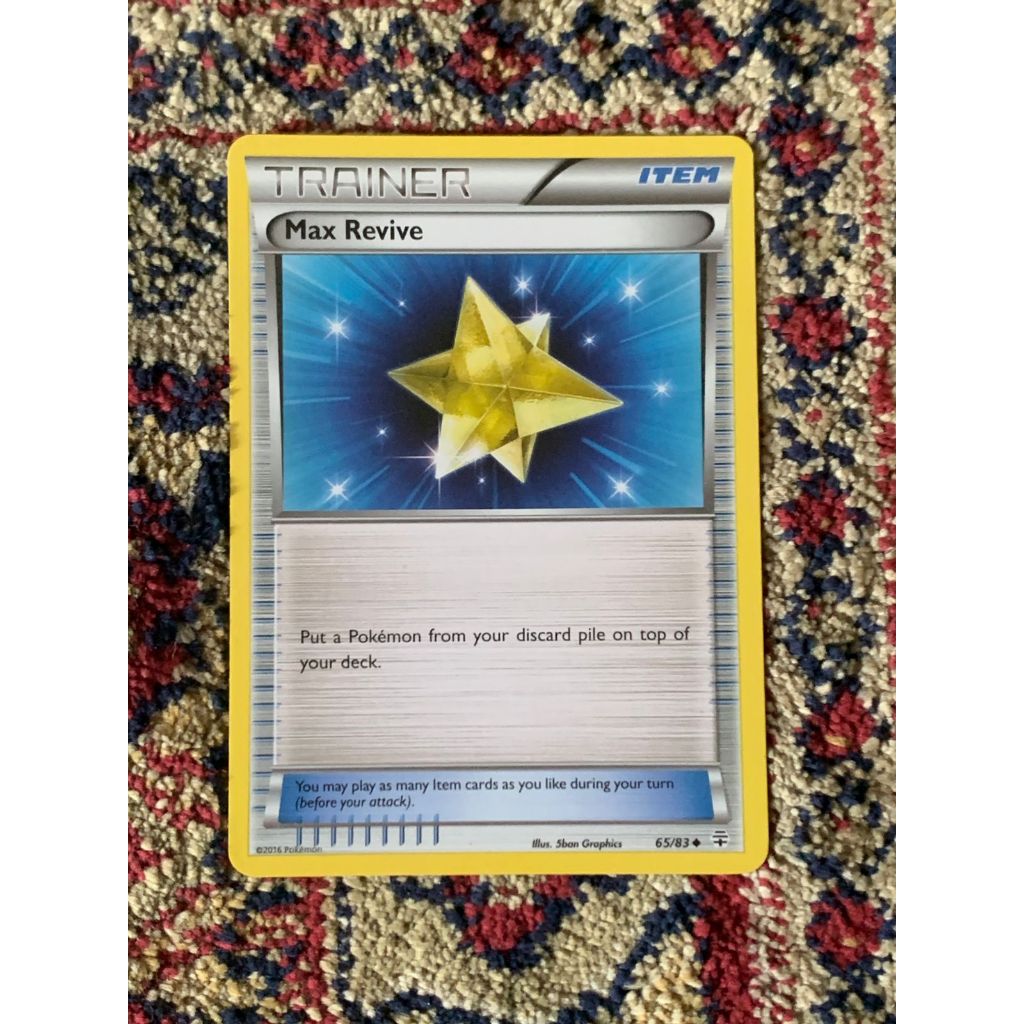 Jual Max Revive Pokemon English | Shopee Indonesia