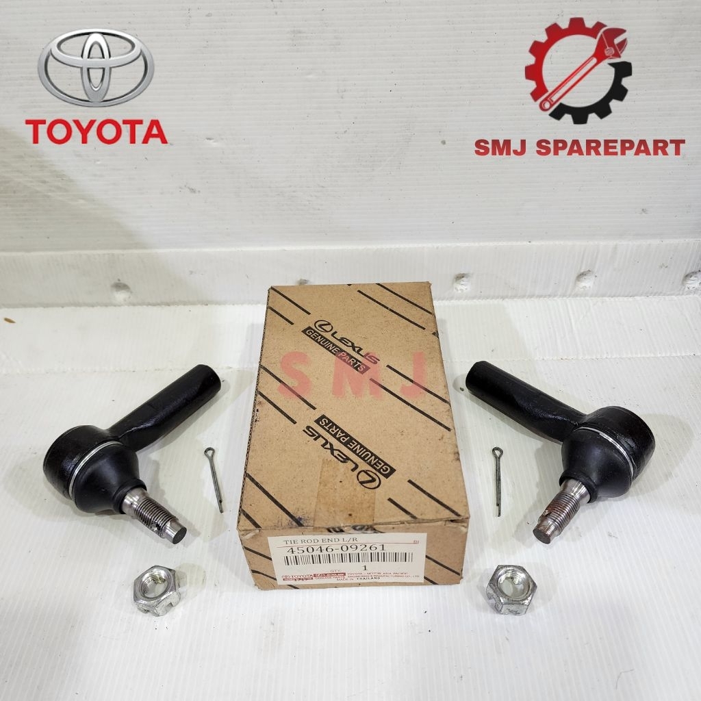 Jual Tierod Tie Rod Toyota Innova Hilux Fortuner Original | Shopee ...