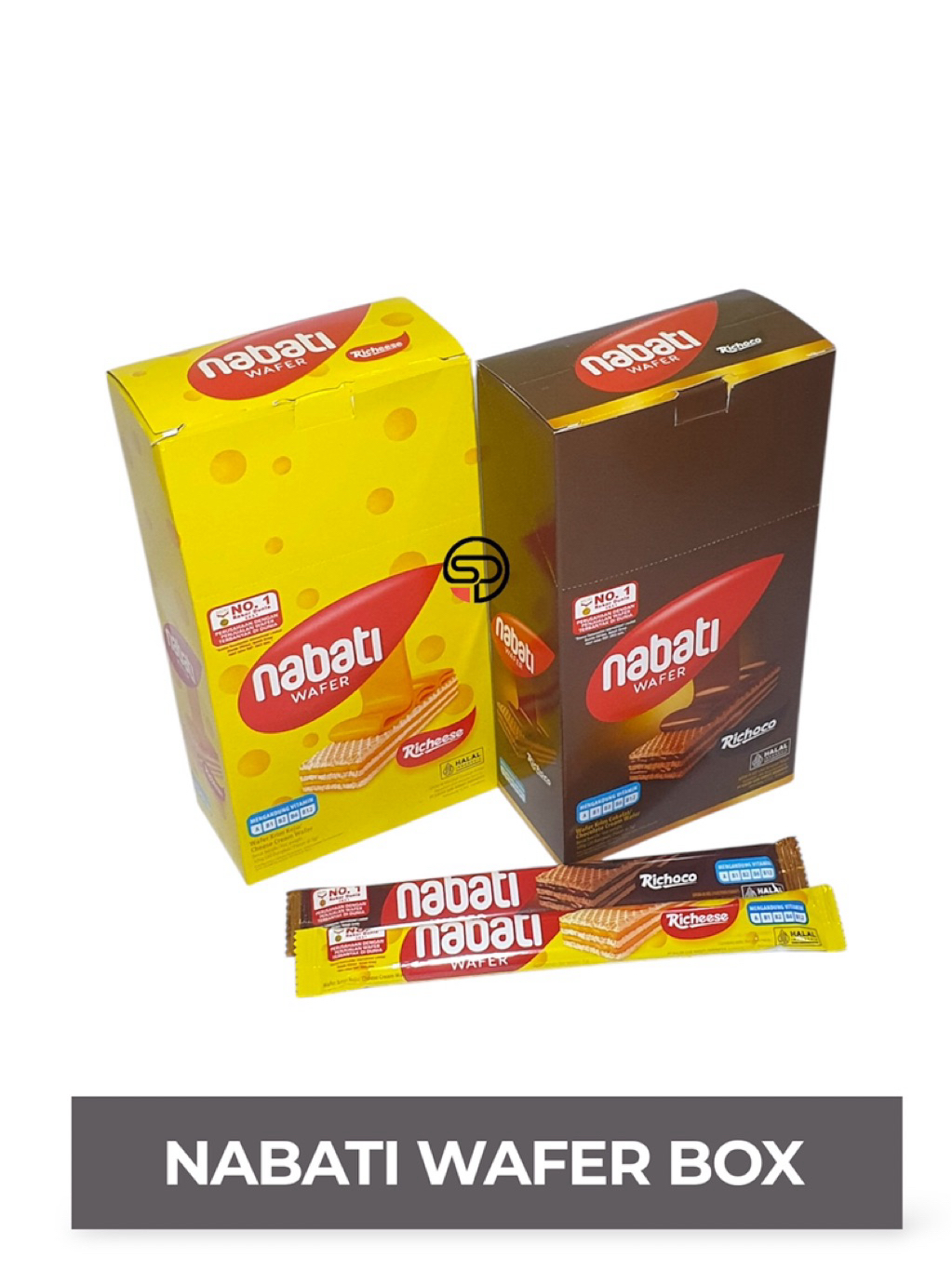 Jual Wafer Nabati Box Richeese dan Richoco Isi 20 pcs | Shopee Indonesia