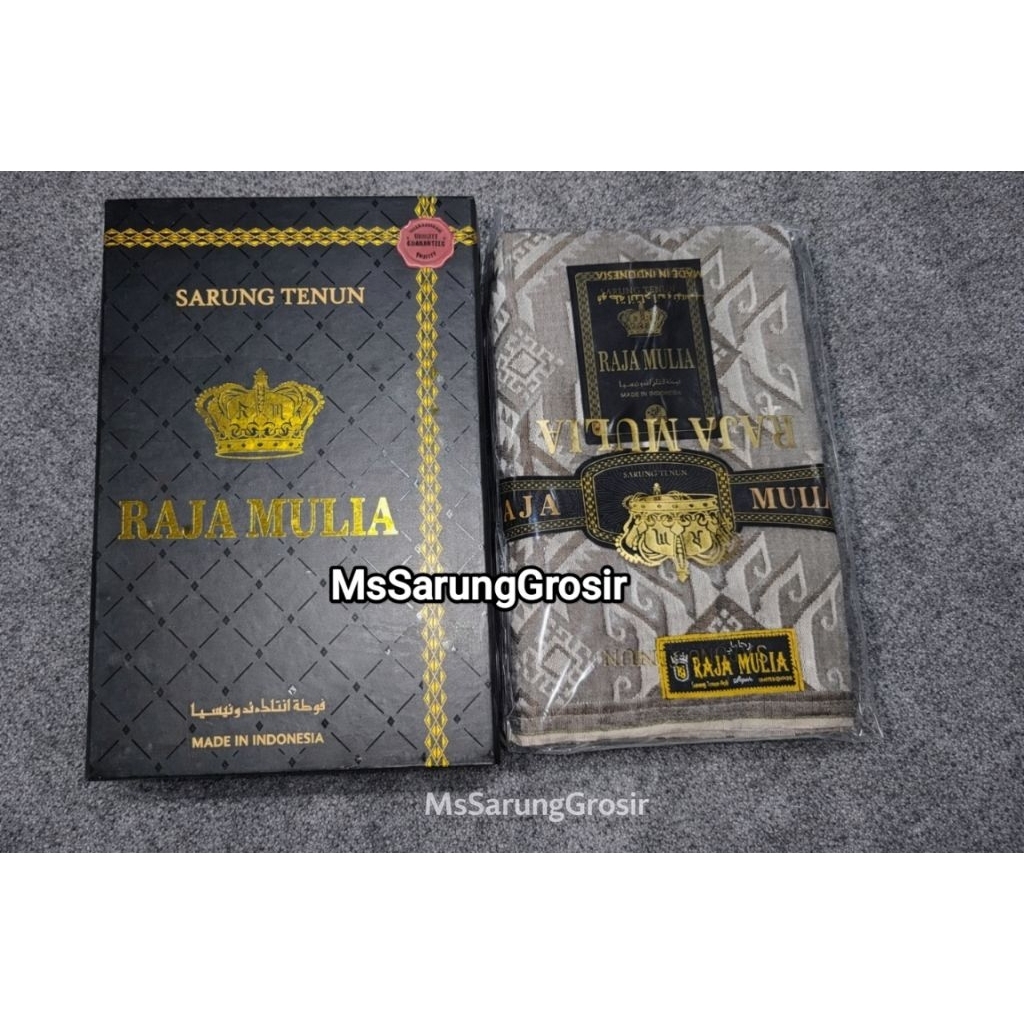 Sarung Rajamulia Jacquard Timbul Murah Meriah
