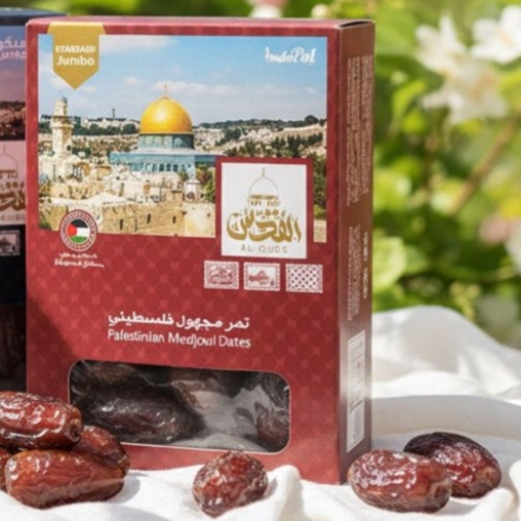 Jual KURMA MEDJOUL DATES AL-QUDS PALESTINA JUMBO MEDJOUL ALQUDS 500GR ...