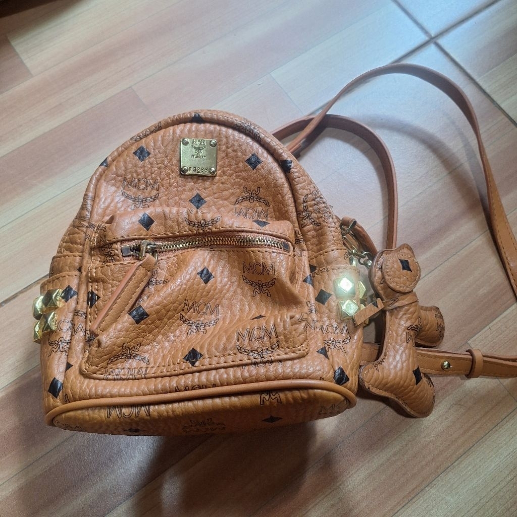 Jual backpack mini mcm | Shopee Indonesia