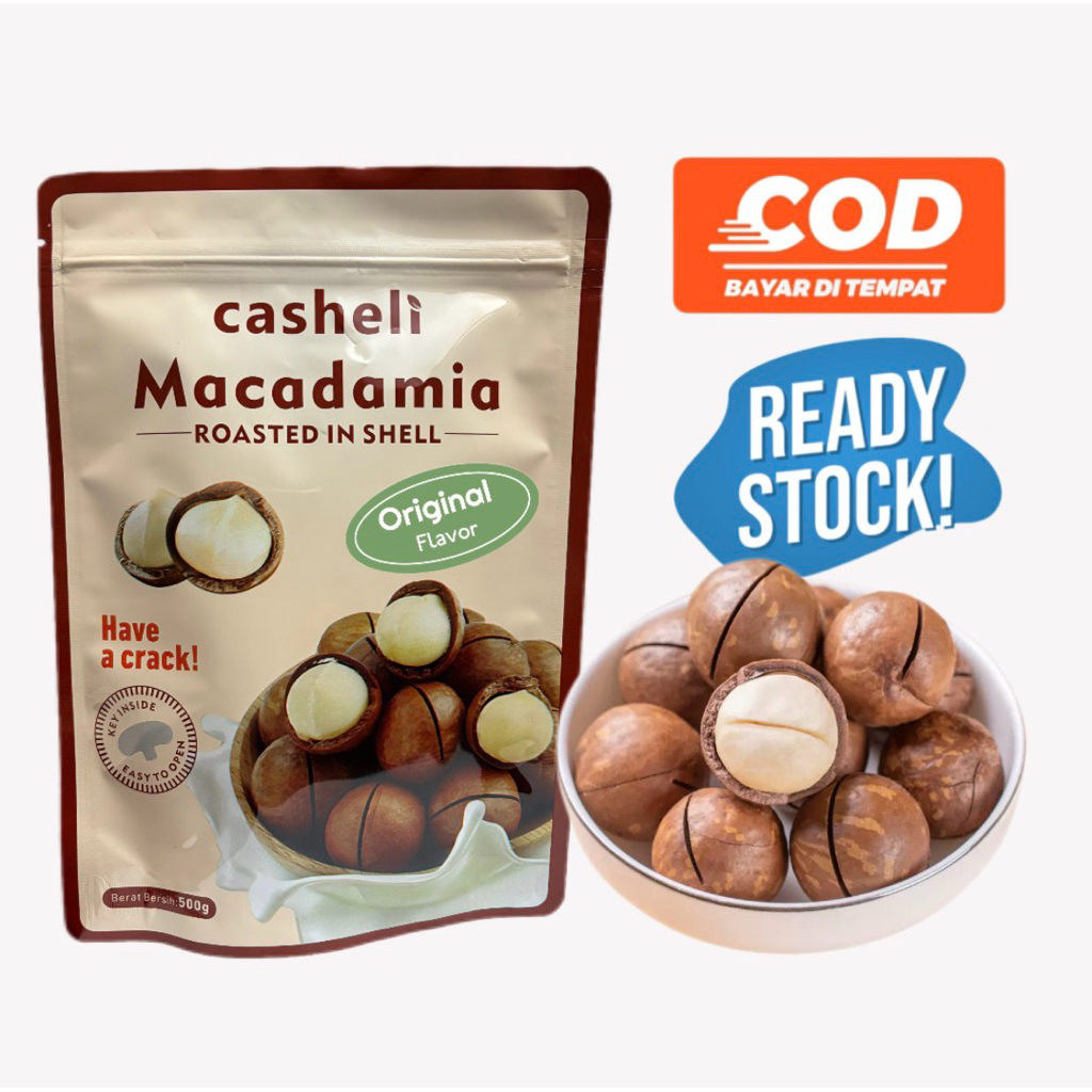 Jual Kacang Macadamia Terlengkap & Harga Terbaru Juli 2026 | Shopee ...