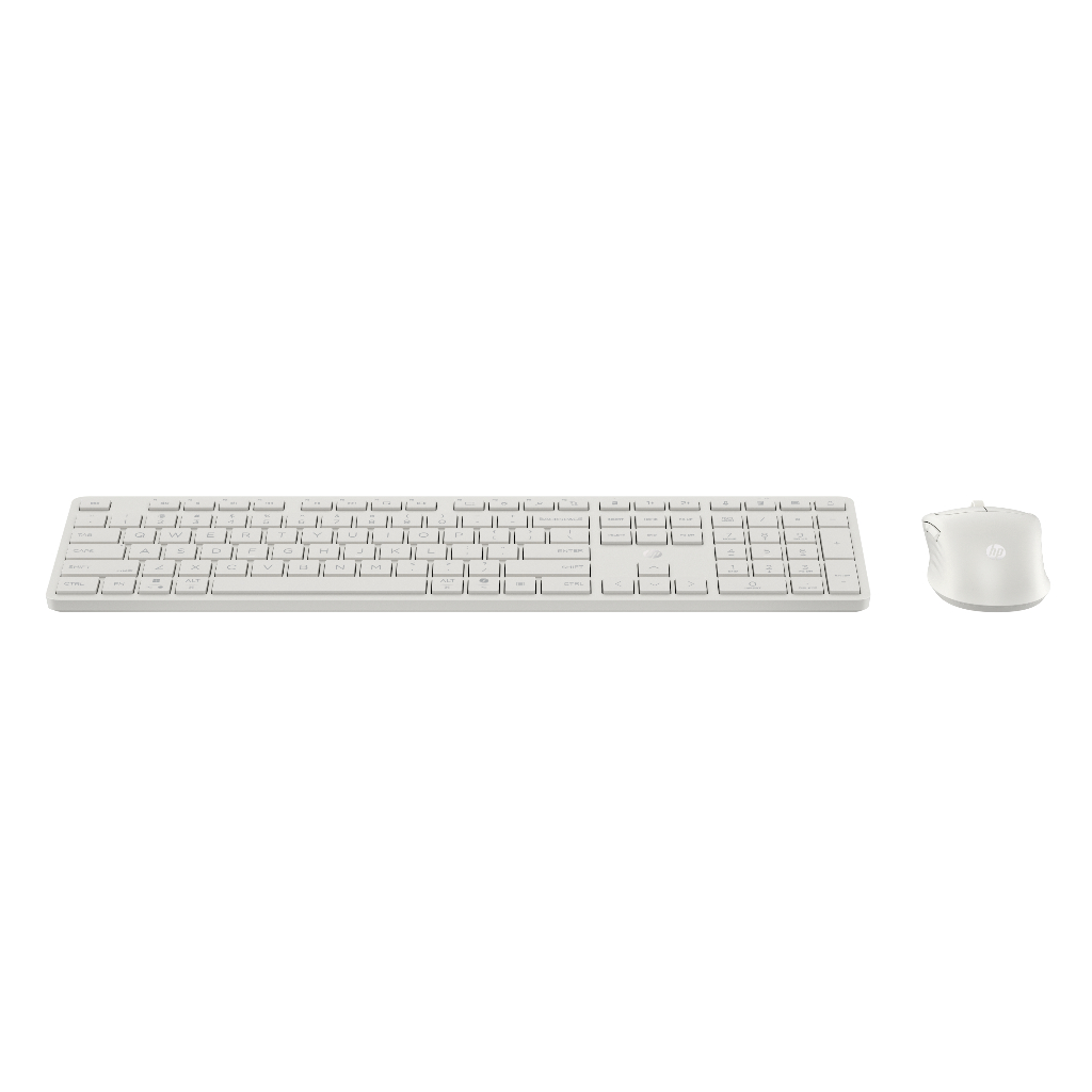 Mouse and Keyboard Combo HP Multi-Device Dual-Mode 490C A/P Black / White Wireless Bluetooth 4000 DPI Garansi 1 Tahun Promo Murah Gratis Ongkir Offici (4)