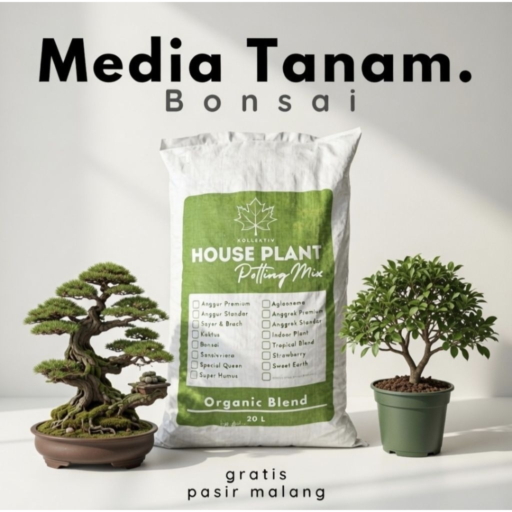 Media Tanam Bonsai