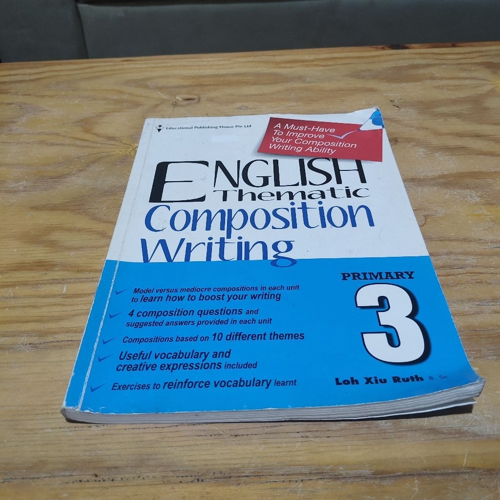 Jual Buku English Thematic Compisition Writing Primary 3 | Shopee Indonesia
