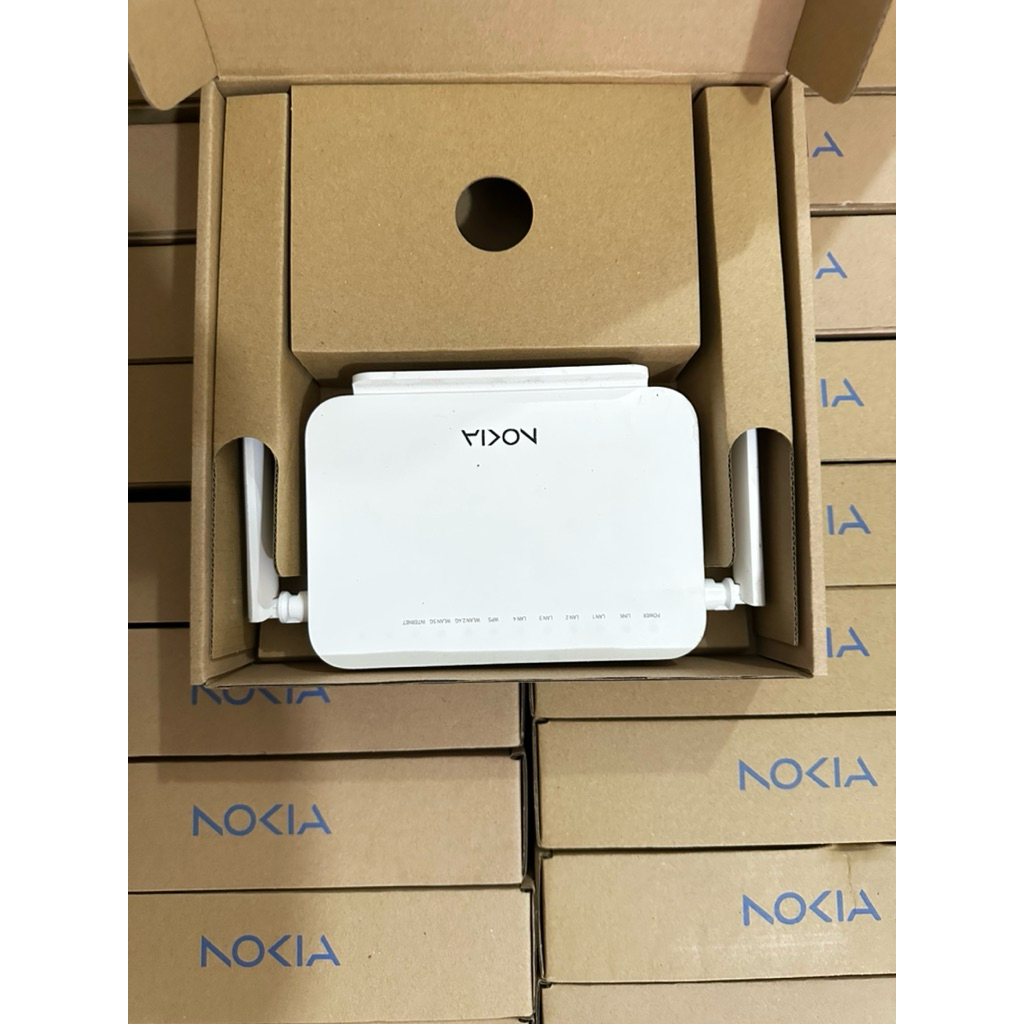 Jual ROUTER NOKIA 5G Seri-H Th 2024 & 2025 GPON Port biru (BARU ...