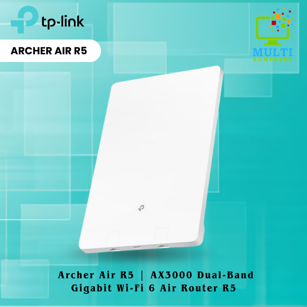 Jual Archer Air R5 TP-LINK AX3000 Dual-Band Wi-Fi 6 Air Router | Shopee ...