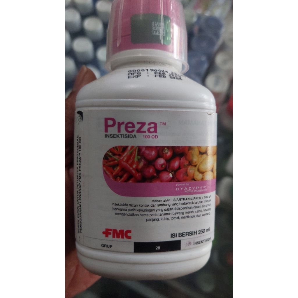 Jual Insektisida Preza 100 OD 250ml - Efektif, Aman, Mudah Digunakan ...
