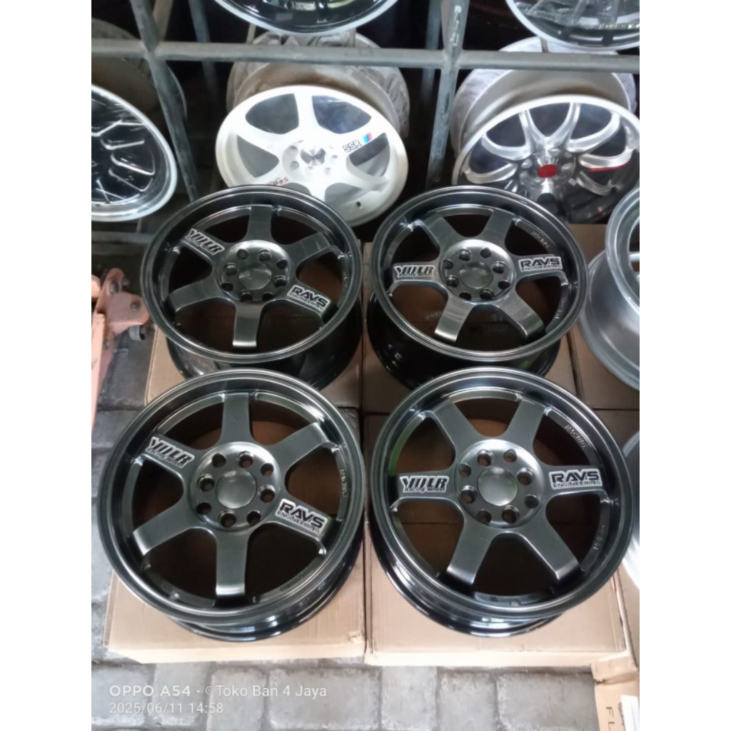 Jual VELG RAYS TE37 OG | Shopee Indonesia