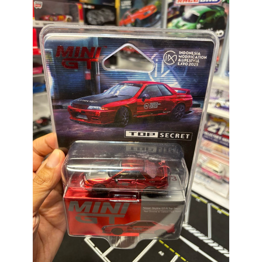 Jual MINI GT BLISTER SPECIAL IMX 2025 NISSAN SKYLINE GTR R32 TOP SECRET ...