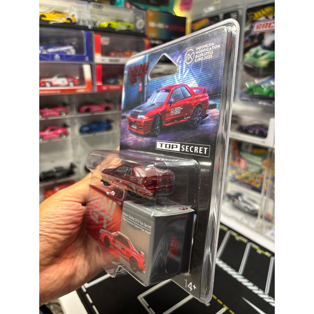 Jual MINI GT BLISTER SPECIAL IMX 2025 NISSAN SKYLINE GTR R32 TOP SECRET ...