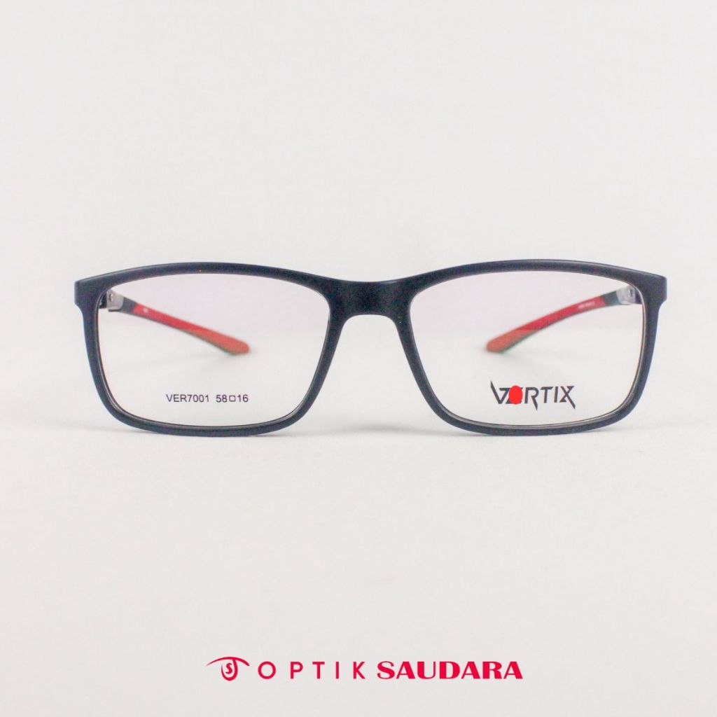 Jual Optik Saudara - Frame Vertix - Kacamata Pria Model Kotak Sporty F ...