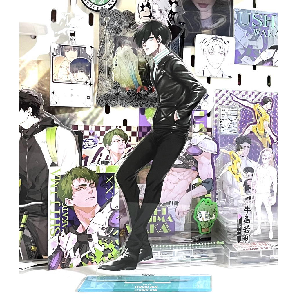 Jual Official Merch | Big Standee Itoshi Rin 26 CM | Shopee Indonesia