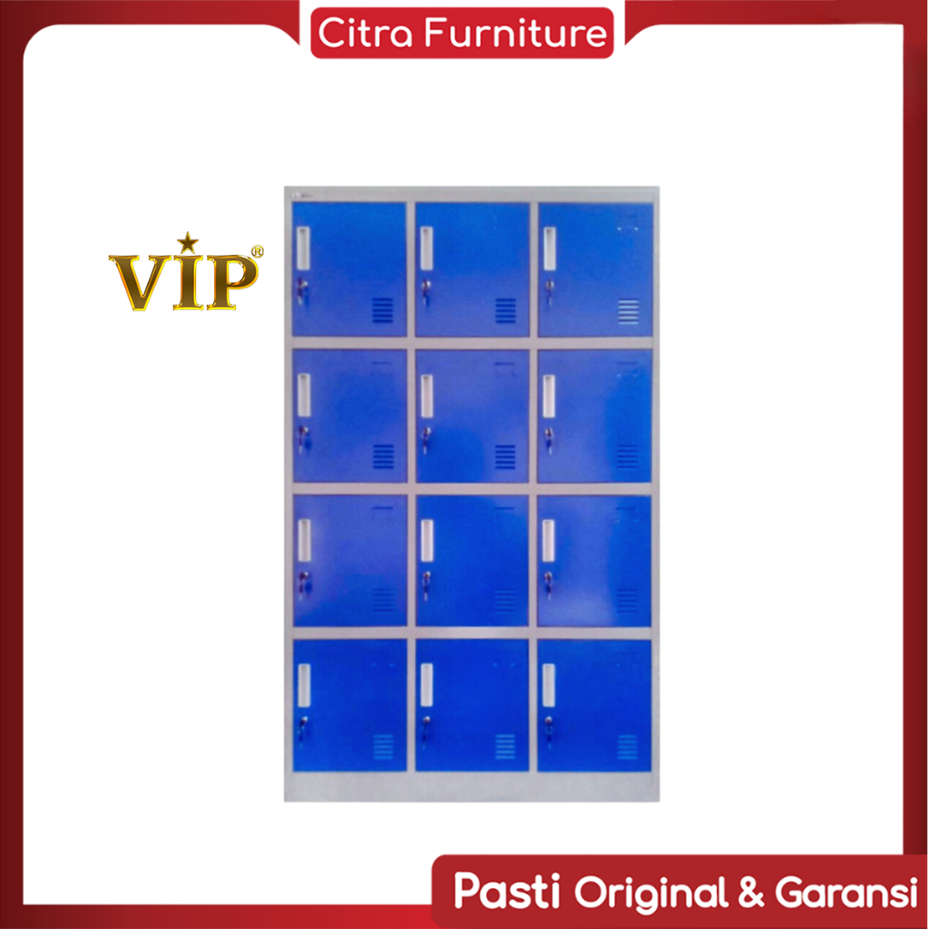 Jual Citra Furniture VIP ® Gold Loker 12 Pintu Locker Karyawan VG-412 ...