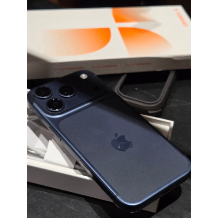 PRELOVED - IPHONE 17 PRO 256GB Deepblue Garansi Resmi