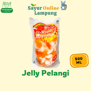 Rainbow Jelly Pelangi 500 Gr