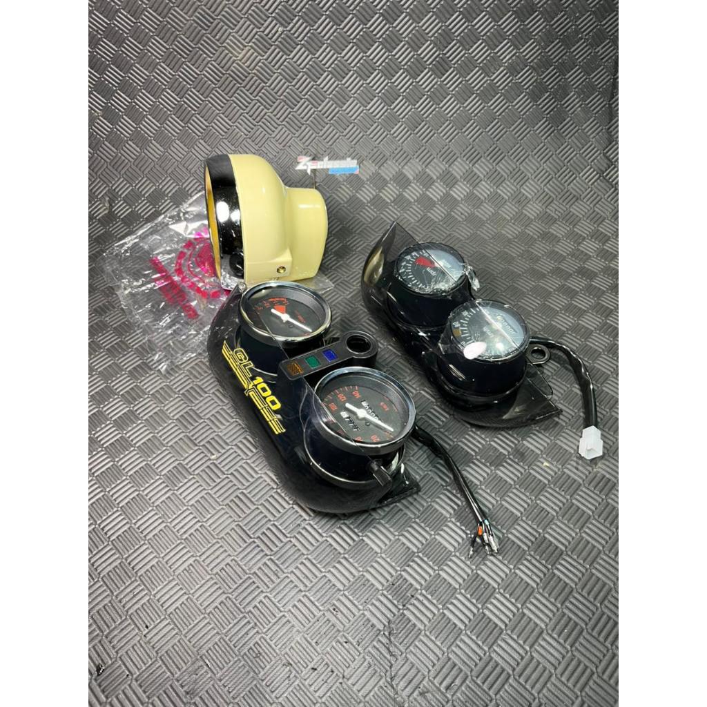 Jual Paket 79 Style Batok GL125 GL100 Set Spido Style 79 bahan gading ...