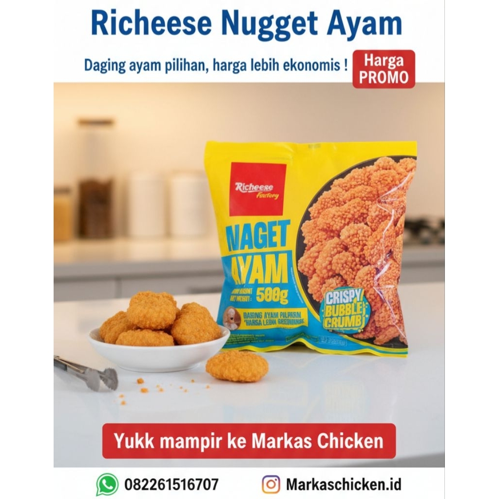 Jual Richeese Nugget Terlengkap & Harga Terbaru Mei 2026 | Shopee Indonesia