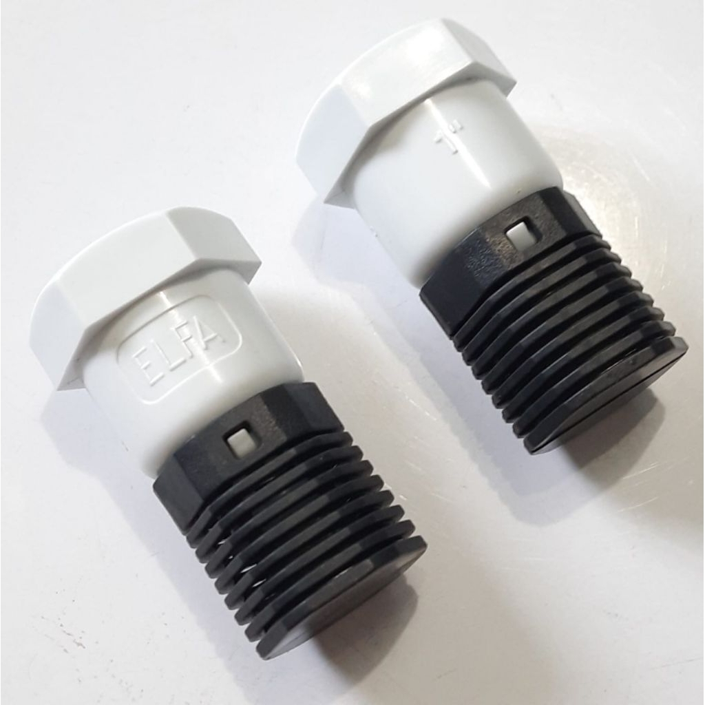 Jual Foot Klep PVC Plastik 1