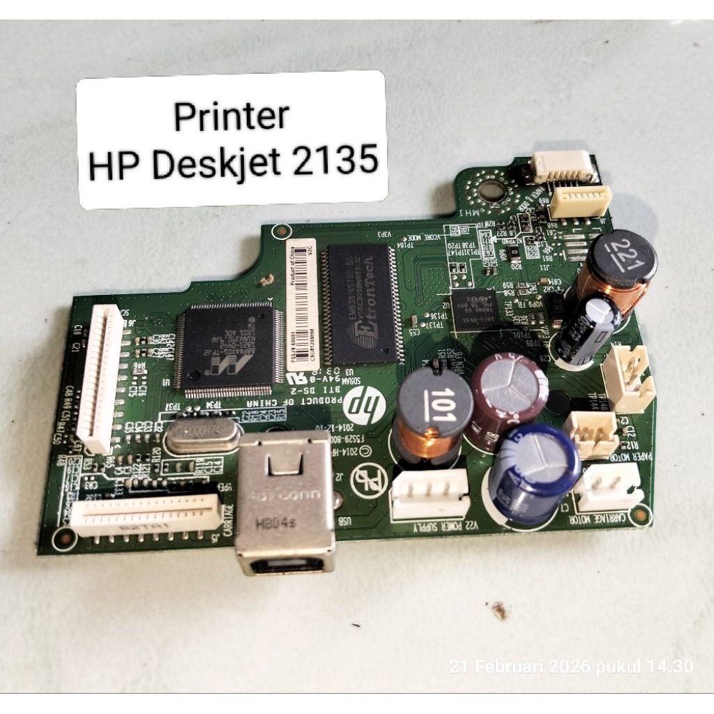 Jual HP Printer Deskjet 2135 Terlengkap & Harga Terbaru Oktober 2026 ...