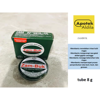 SALEP ZAMBUK 8 GRAM UNTUK MEREDAKAN MEMAR