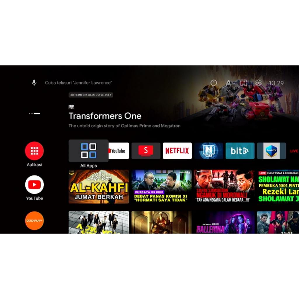Jual STB ANDROID RAM 4GB/32GB dan 2GB/32GB ROOT UNLOCK Android 14 SPEK ...