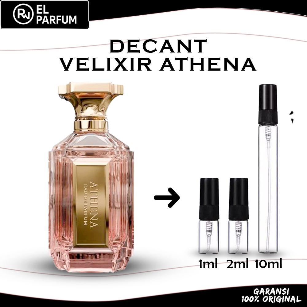 Jual Decant Parfum Velixir Athena - Ukuran 1ml-10ml | Shopee Indonesia