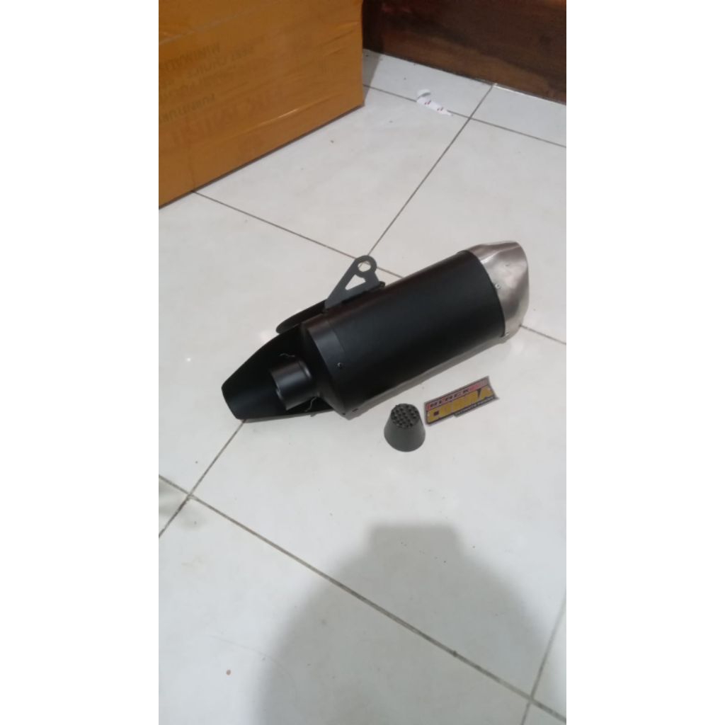 Jual Knalpot Model Standar R25 untuk Vixion R15 CB150R R25 Ninja Matic ...