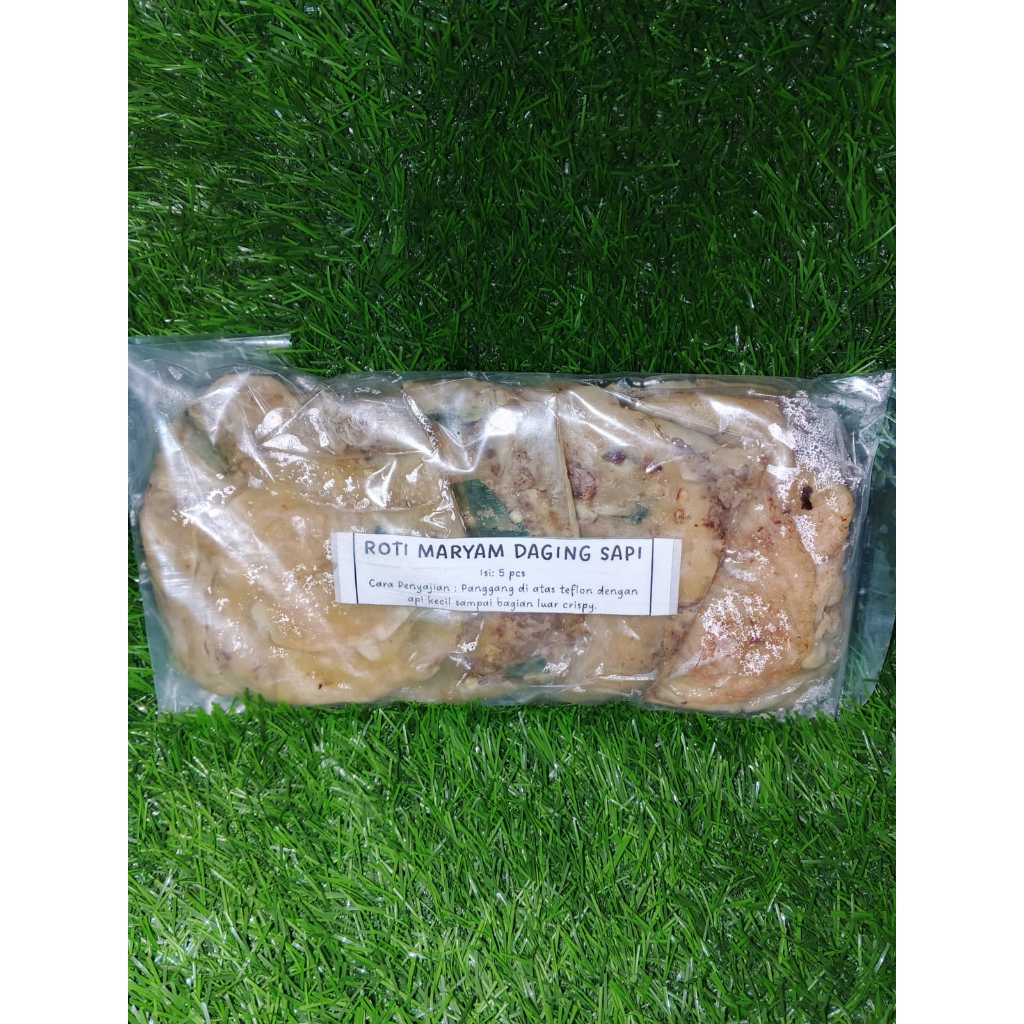 Jual Roti Maryam Daging Sapi Isi 5 / Halal Enak | Shopee Indonesia