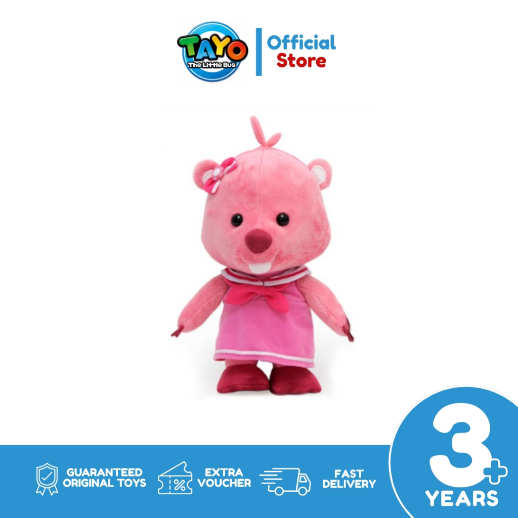 Jual Mainan Pororo Boneka Loopy PRX 123003 Mainan Anak Original ...