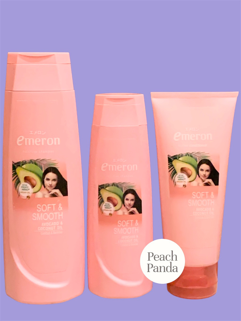 Jual Emeron Conditioner Soft & Smooth || Emeron Shampoo Soft & Smooth ...