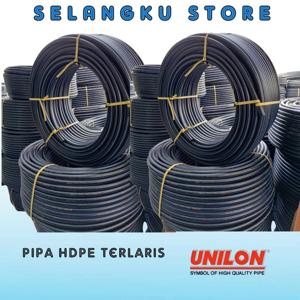 Jual Pipa Hdpe Atau Selang Air Unilon 1/2